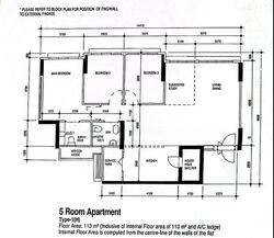 Blk 435C West Edge @ Bukit Batok (Bukit Batok), HDB 5 Rooms #583910851